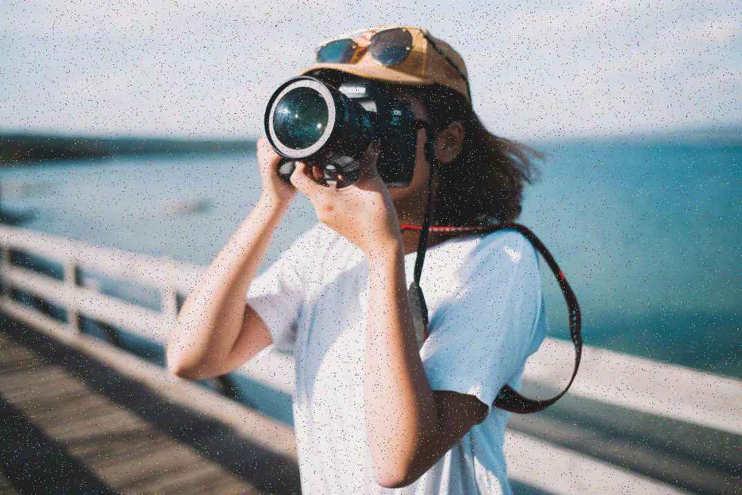 Road winding along coastline